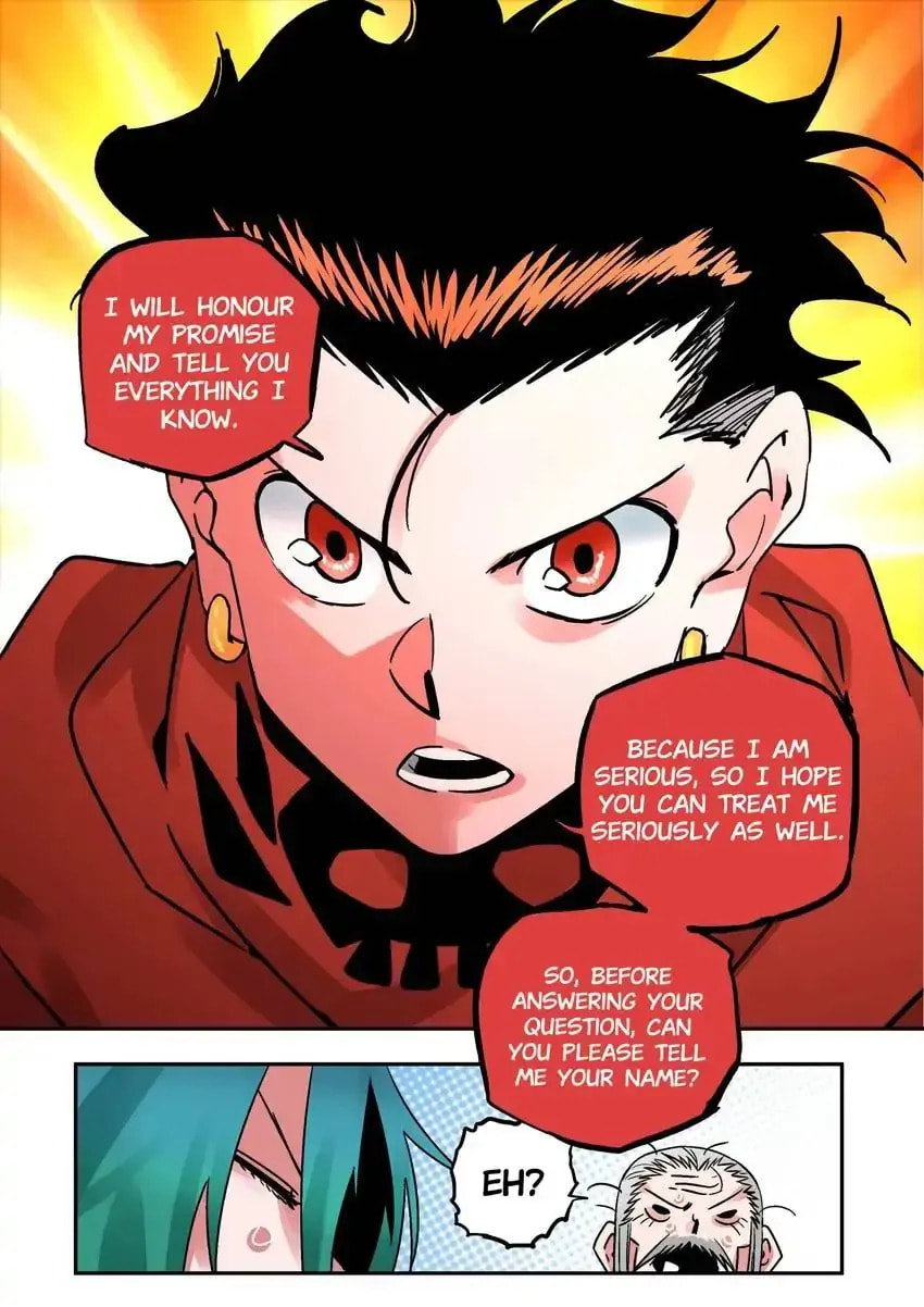 Chronicles of Heavenly Embers Chapter 36 page 10 - 