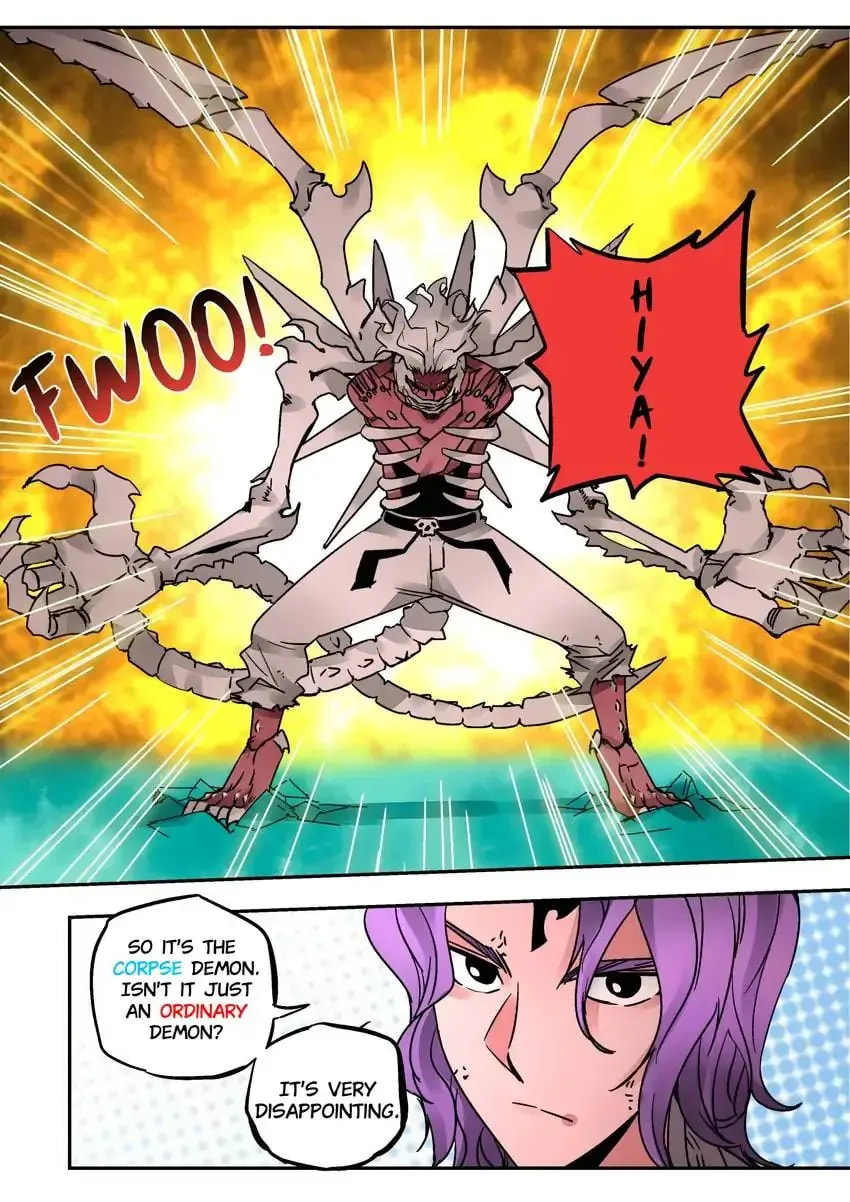 Chronicles of Heavenly Embers Chapter 37 page 11 - 