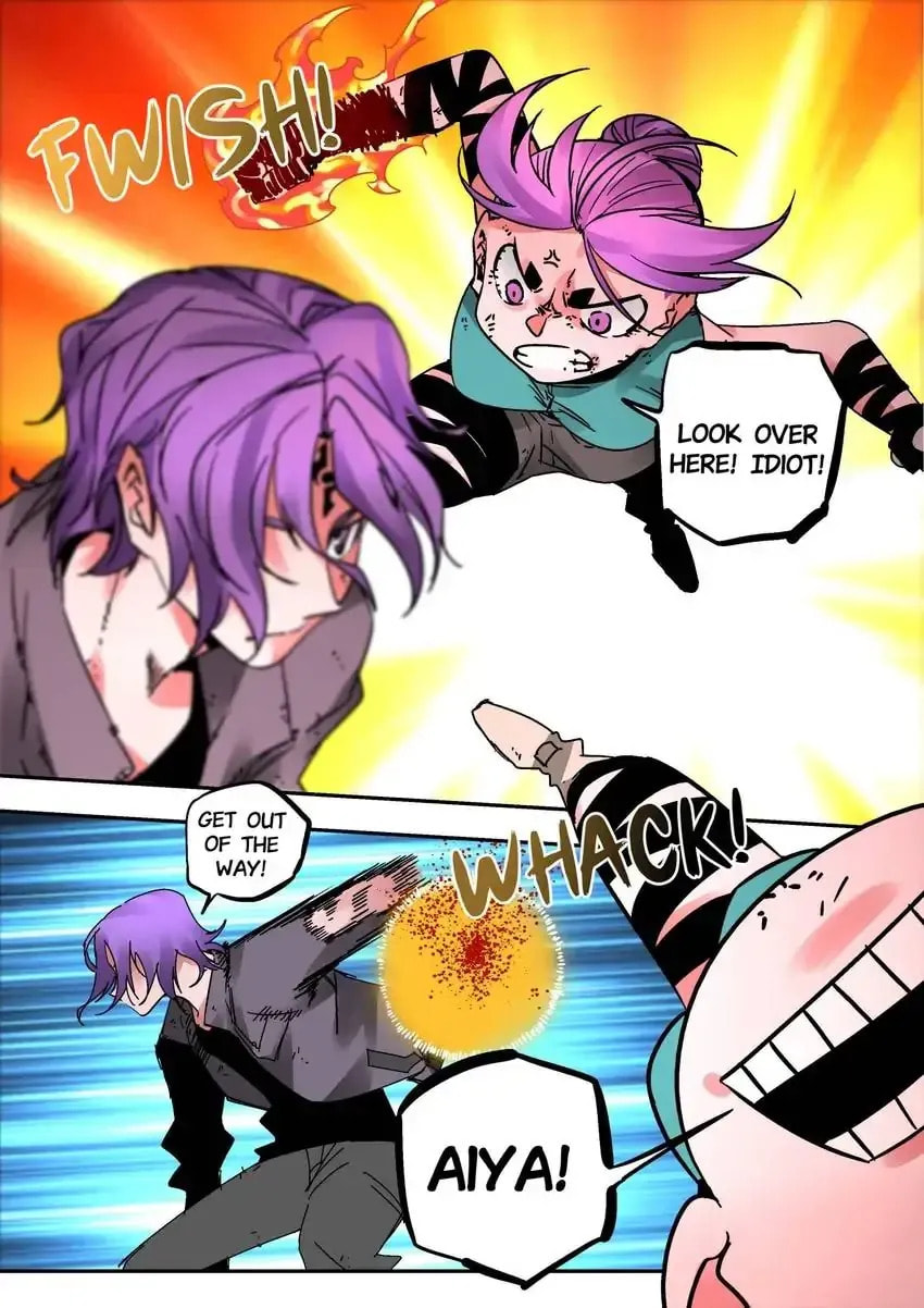 Chronicles of Heavenly Embers Chapter 37 page 20 - 