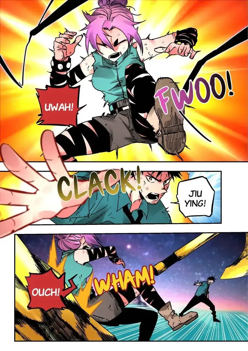 Chronicles of Heavenly Embers Chapter 37 page 3 - 