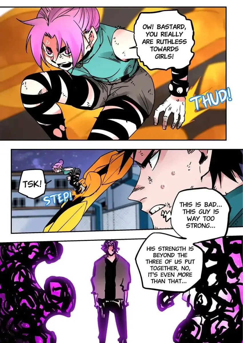 Chronicles of Heavenly Embers Chapter 37 page 4 - 