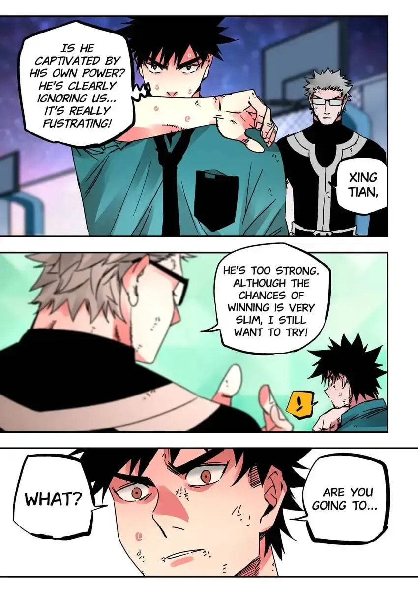 Chronicles of Heavenly Embers Chapter 37 page 6 - 