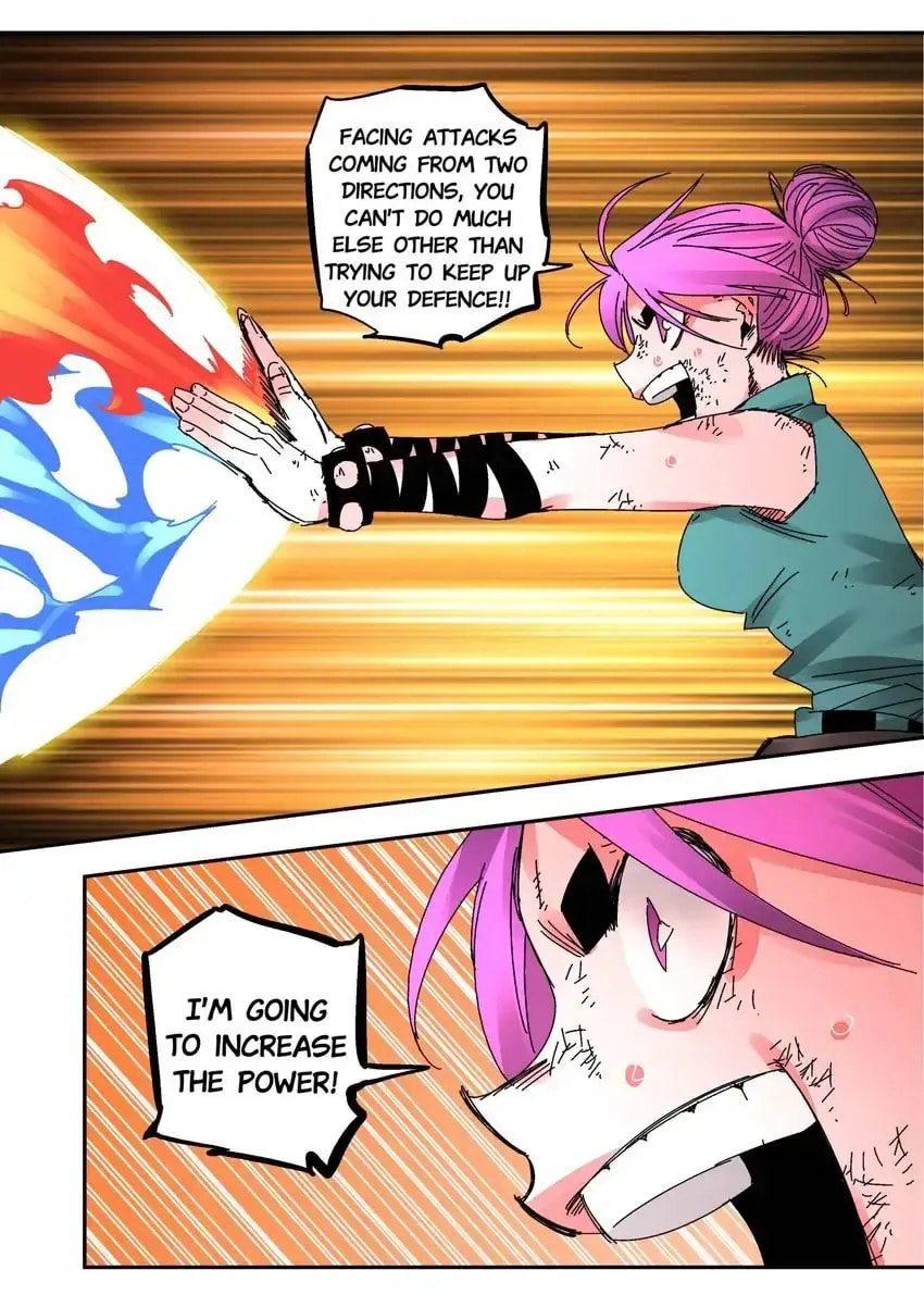 Chronicles of Heavenly Embers Chapter 38 page 11 - 