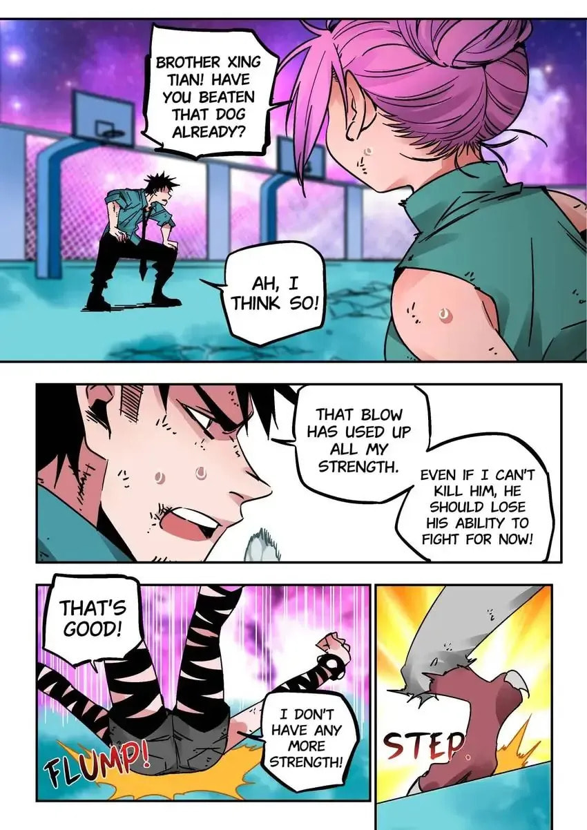 Chronicles of Heavenly Embers Chapter 39 page 9 - 