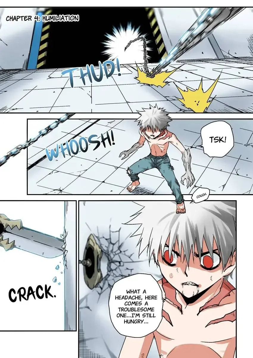 Chronicles of Heavenly Embers Chapter 4 page 2 - 