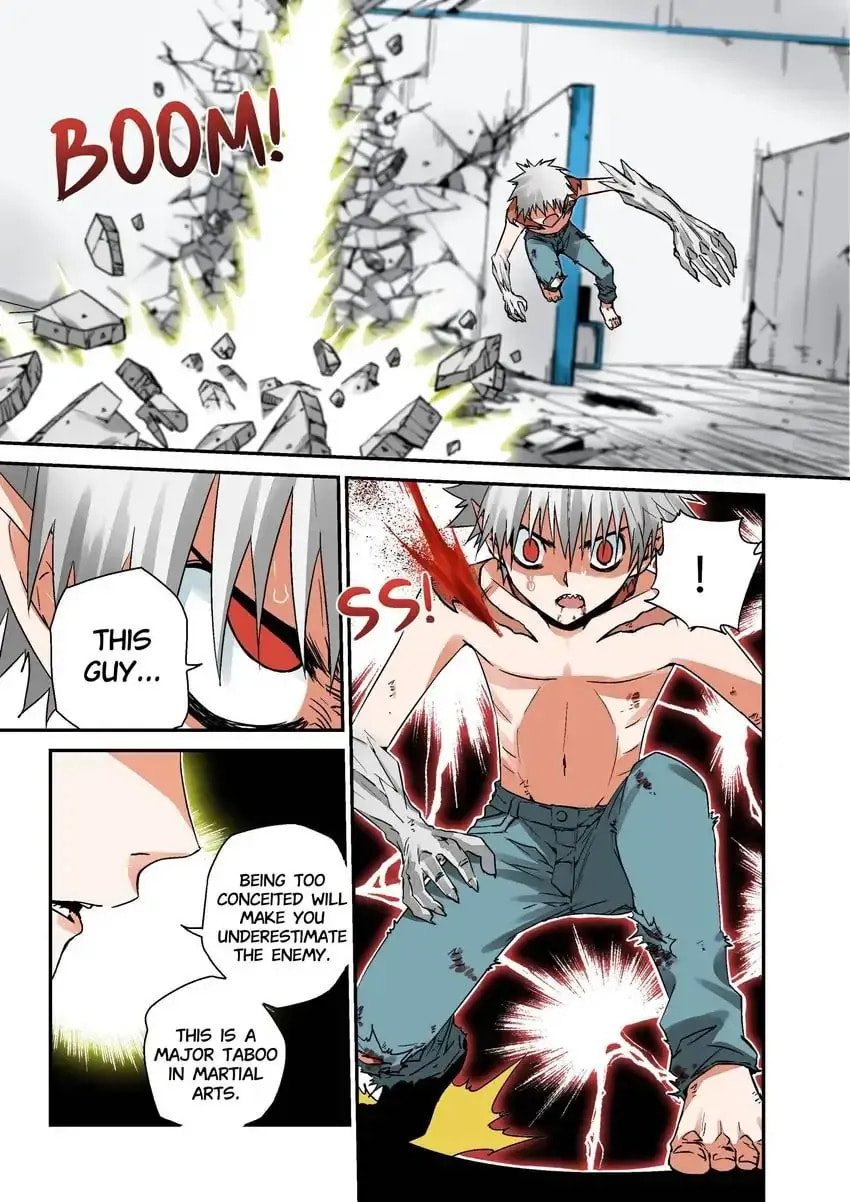 Chronicles of Heavenly Embers Chapter 4 page 14 - 
