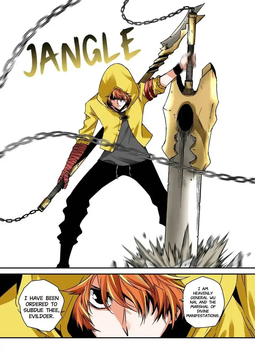 Chronicles of Heavenly Embers Chapter 4 page 4 - 