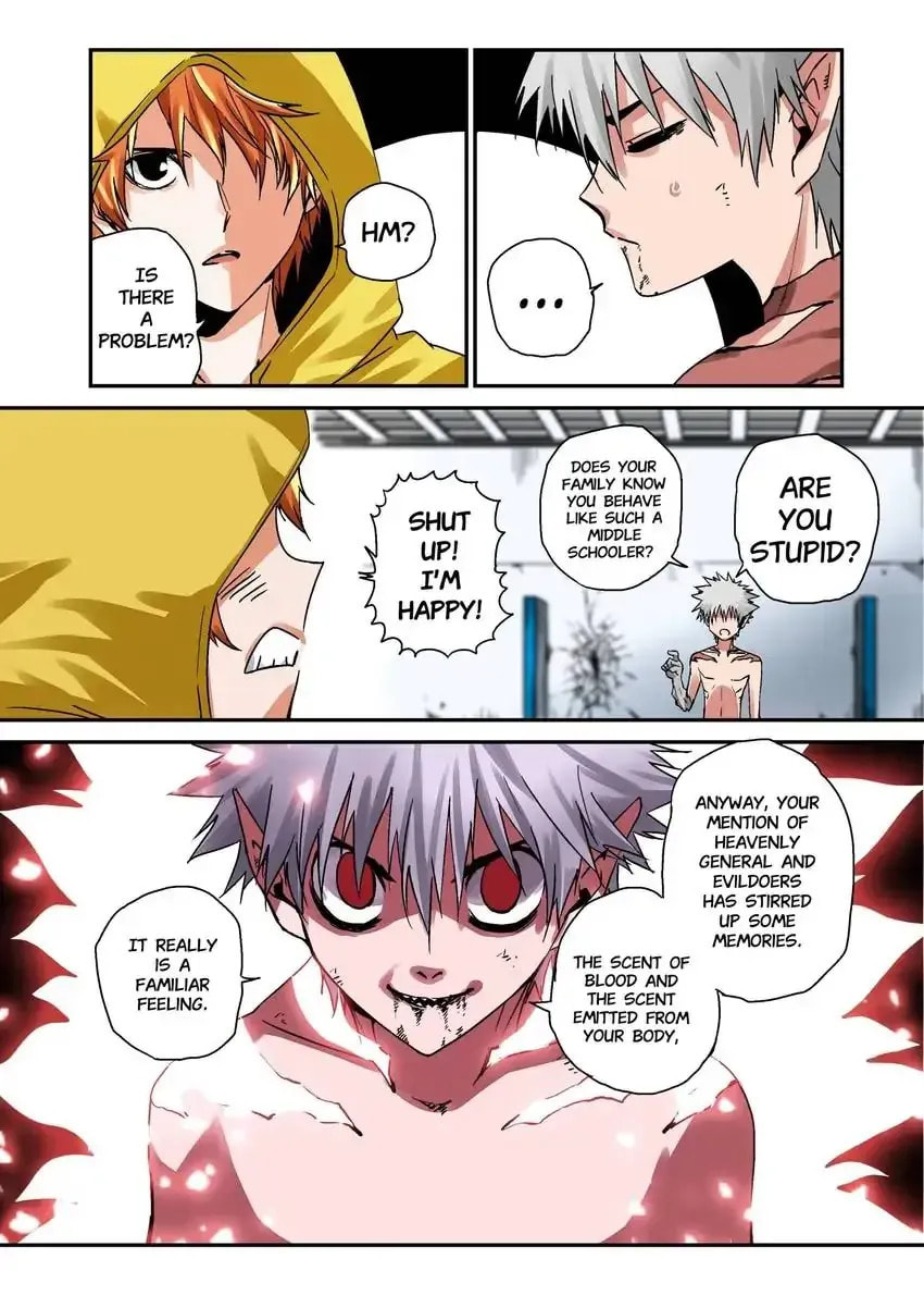 Chronicles of Heavenly Embers Chapter 4 page 5 - 