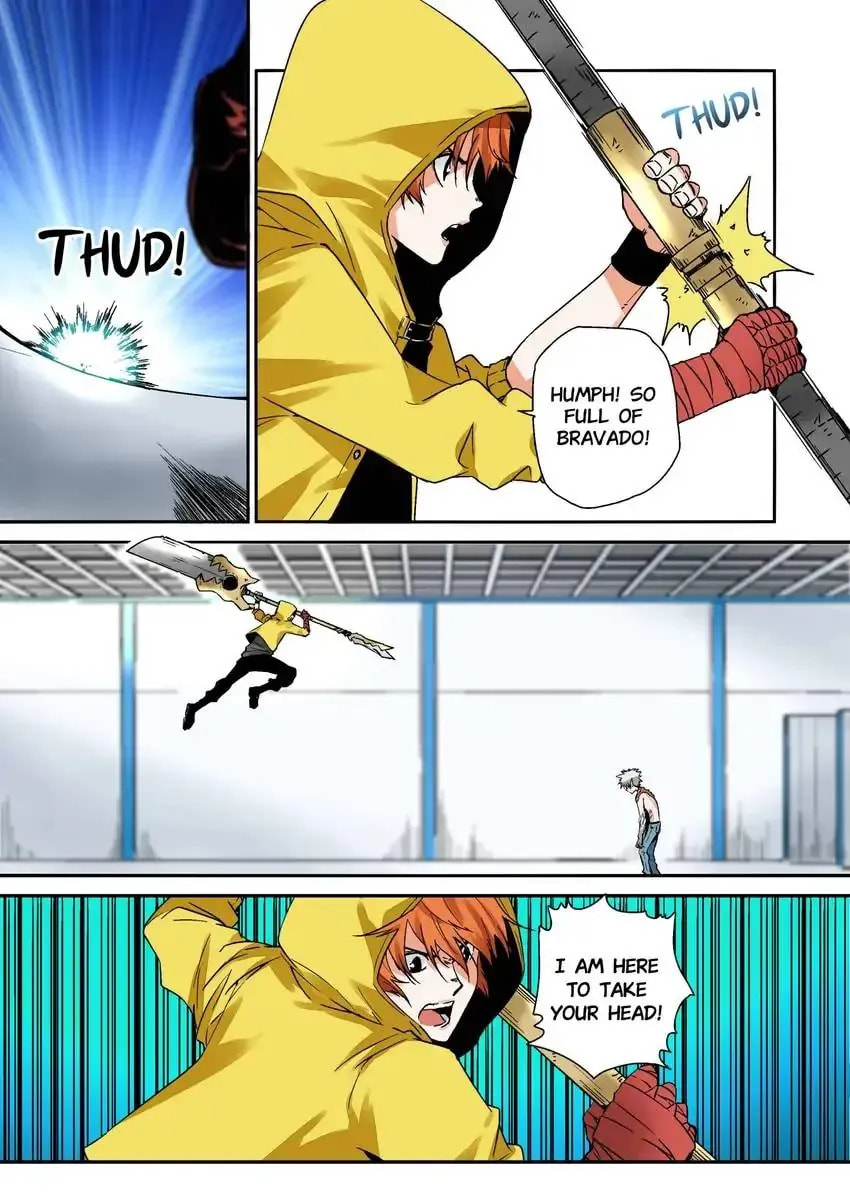 Chronicles of Heavenly Embers Chapter 4 page 7 - 