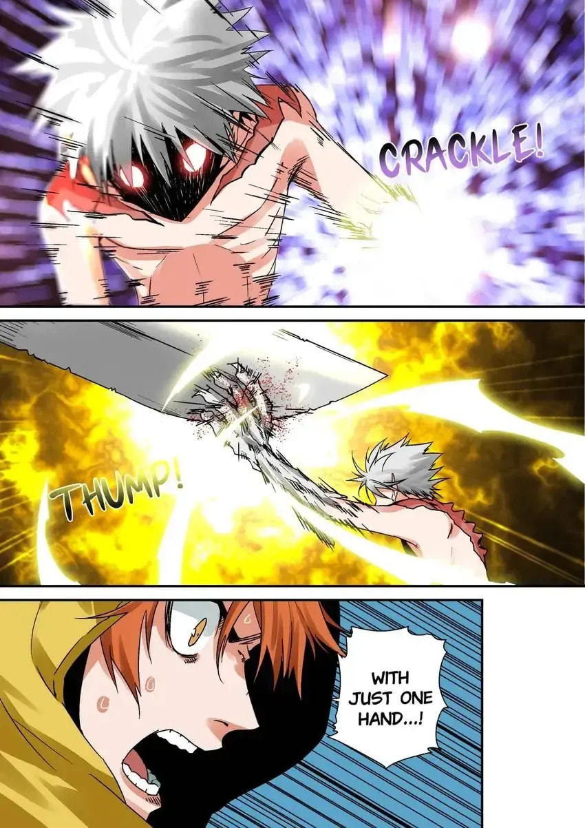 Chronicles of Heavenly Embers Chapter 4 page 8 - 