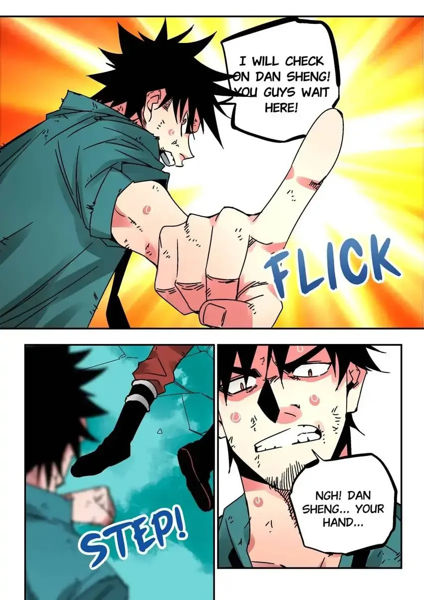 Chronicles of Heavenly Embers Chapter 40 page 12 - 