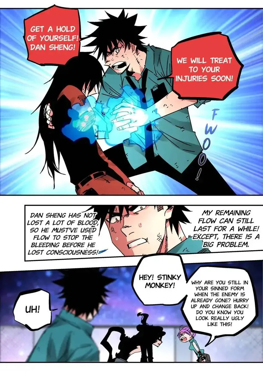 Chronicles of Heavenly Embers Chapter 40 page 13 - 