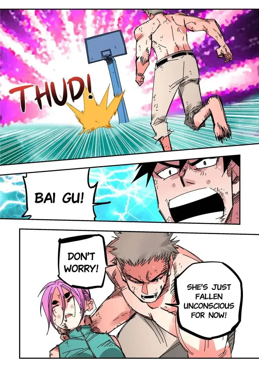 Chronicles of Heavenly Embers Chapter 40 page 16 - 