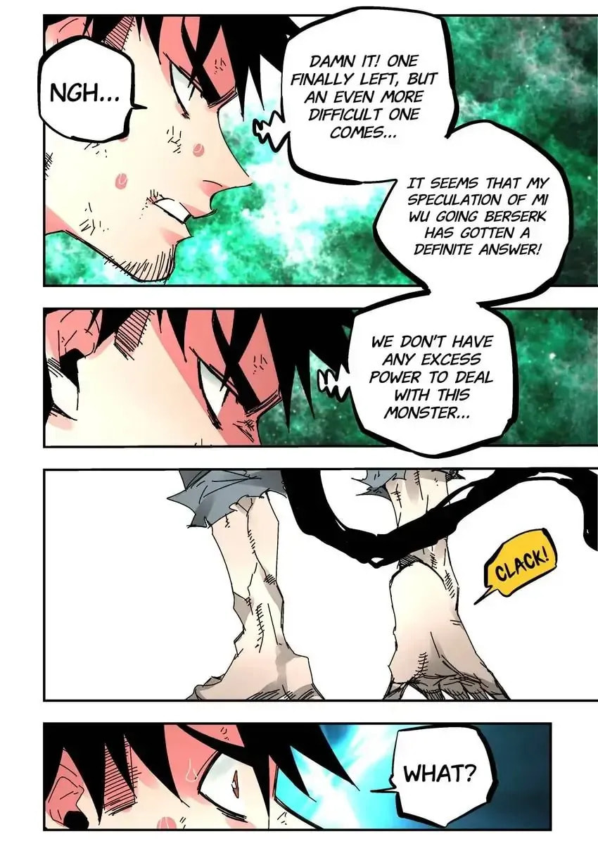 Chronicles of Heavenly Embers Chapter 40 page 17 - 