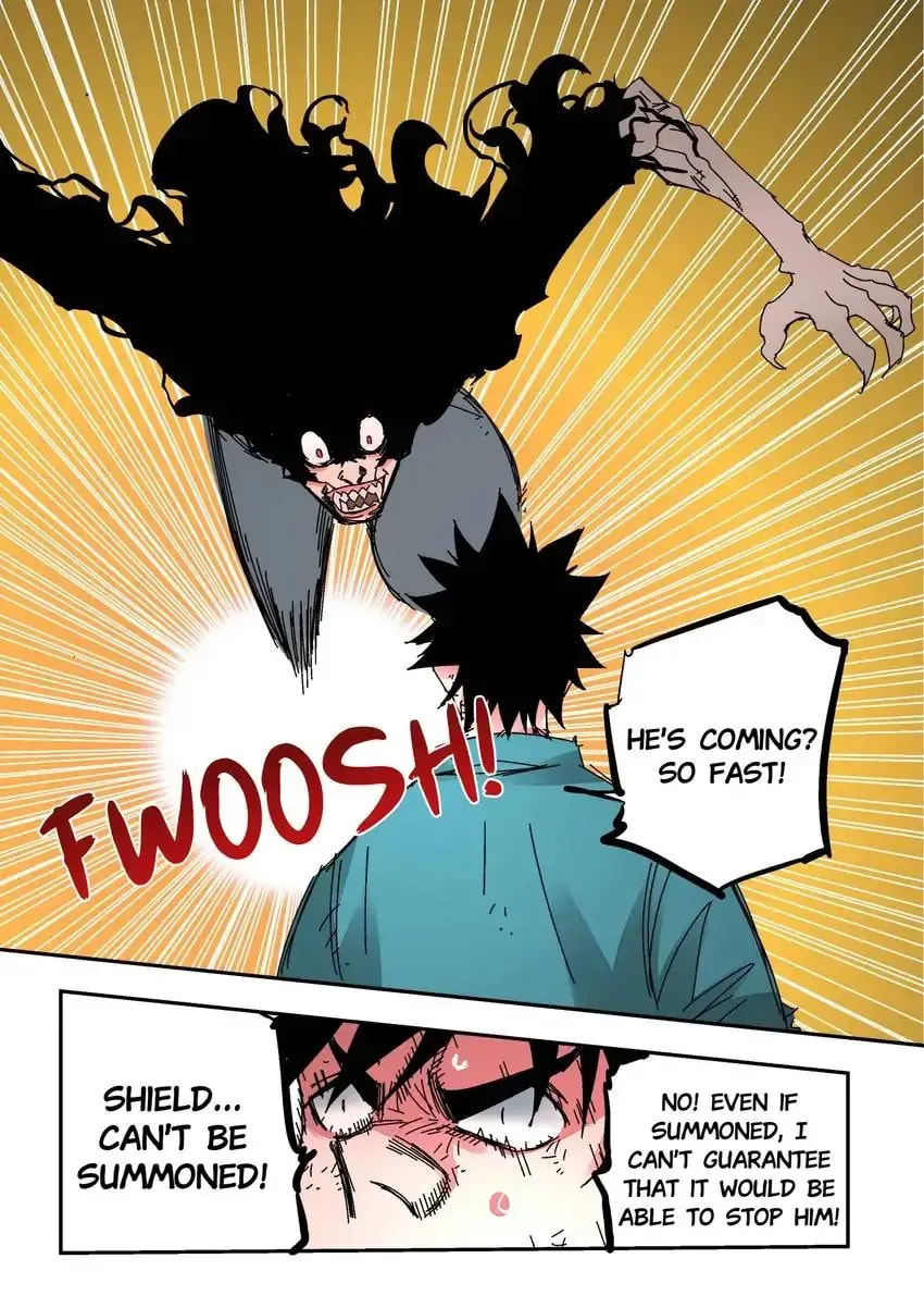 Chronicles of Heavenly Embers Chapter 40 page 20 - 