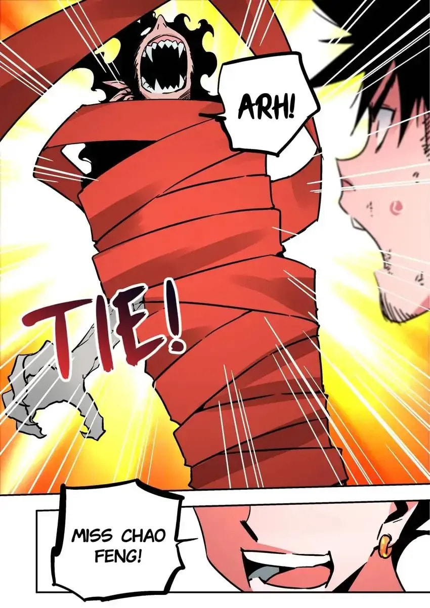 Chronicles of Heavenly Embers Chapter 40 page 22 - 