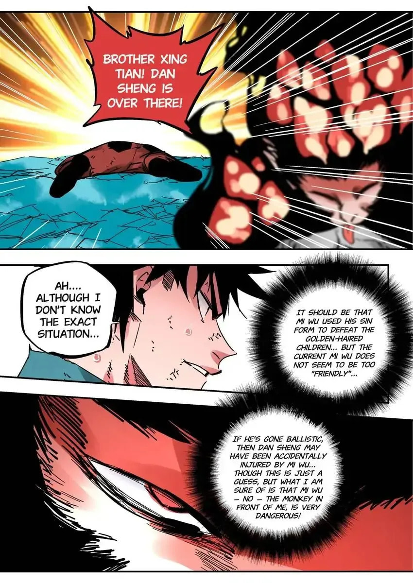Chronicles of Heavenly Embers Chapter 40 page 4 - 