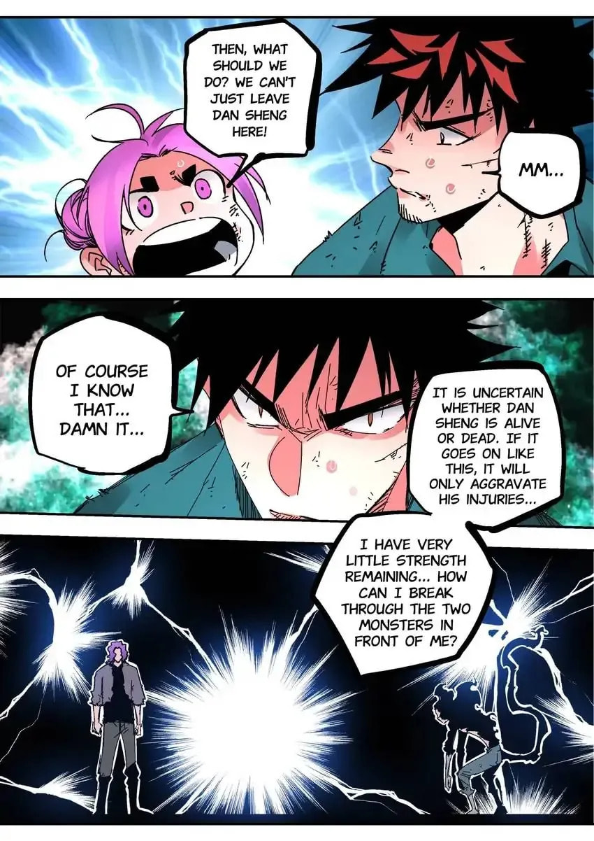 Chronicles of Heavenly Embers Chapter 40 page 5 - 