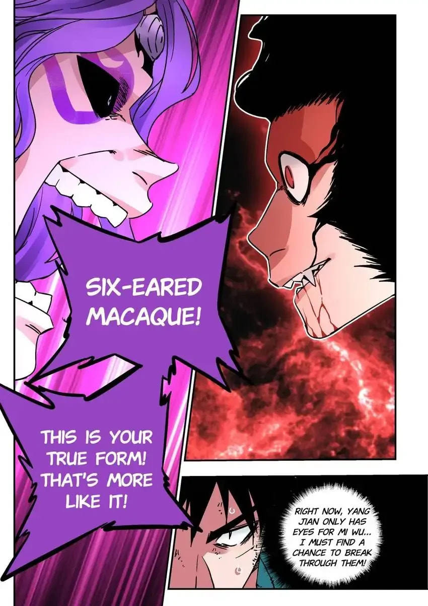 Chronicles of Heavenly Embers Chapter 40 page 6 - 