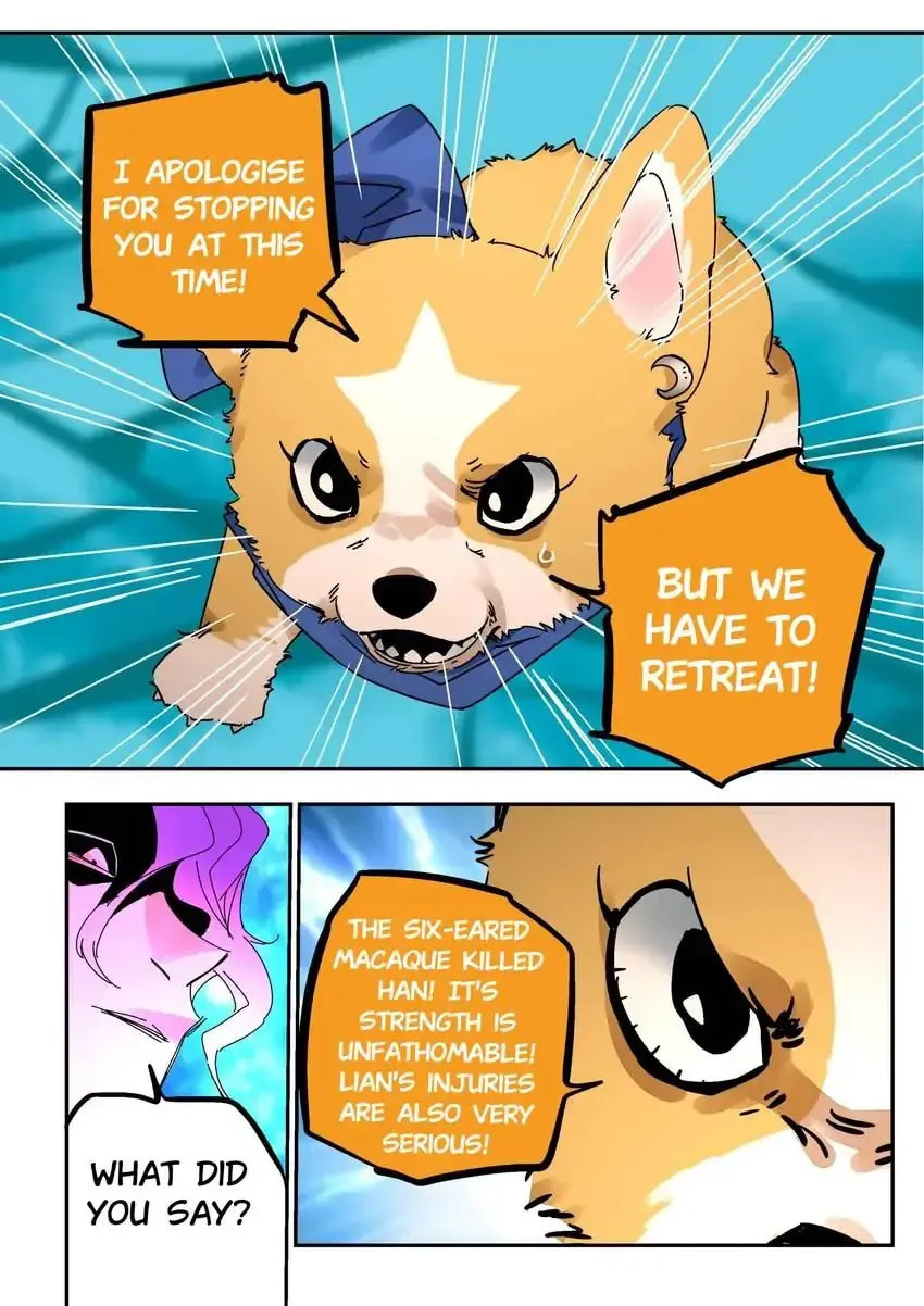 Chronicles of Heavenly Embers Chapter 40 page 9 - 