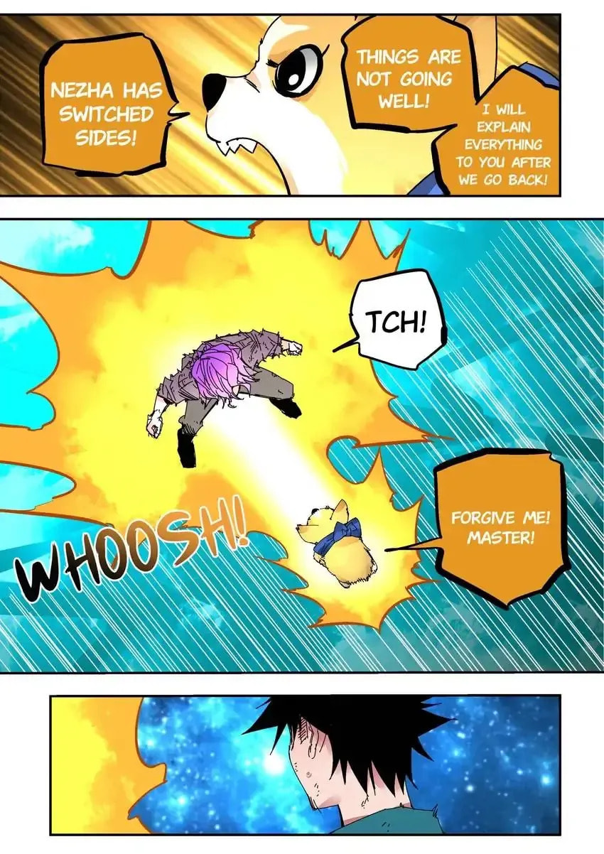 Chronicles of Heavenly Embers Chapter 40 page 10 - 