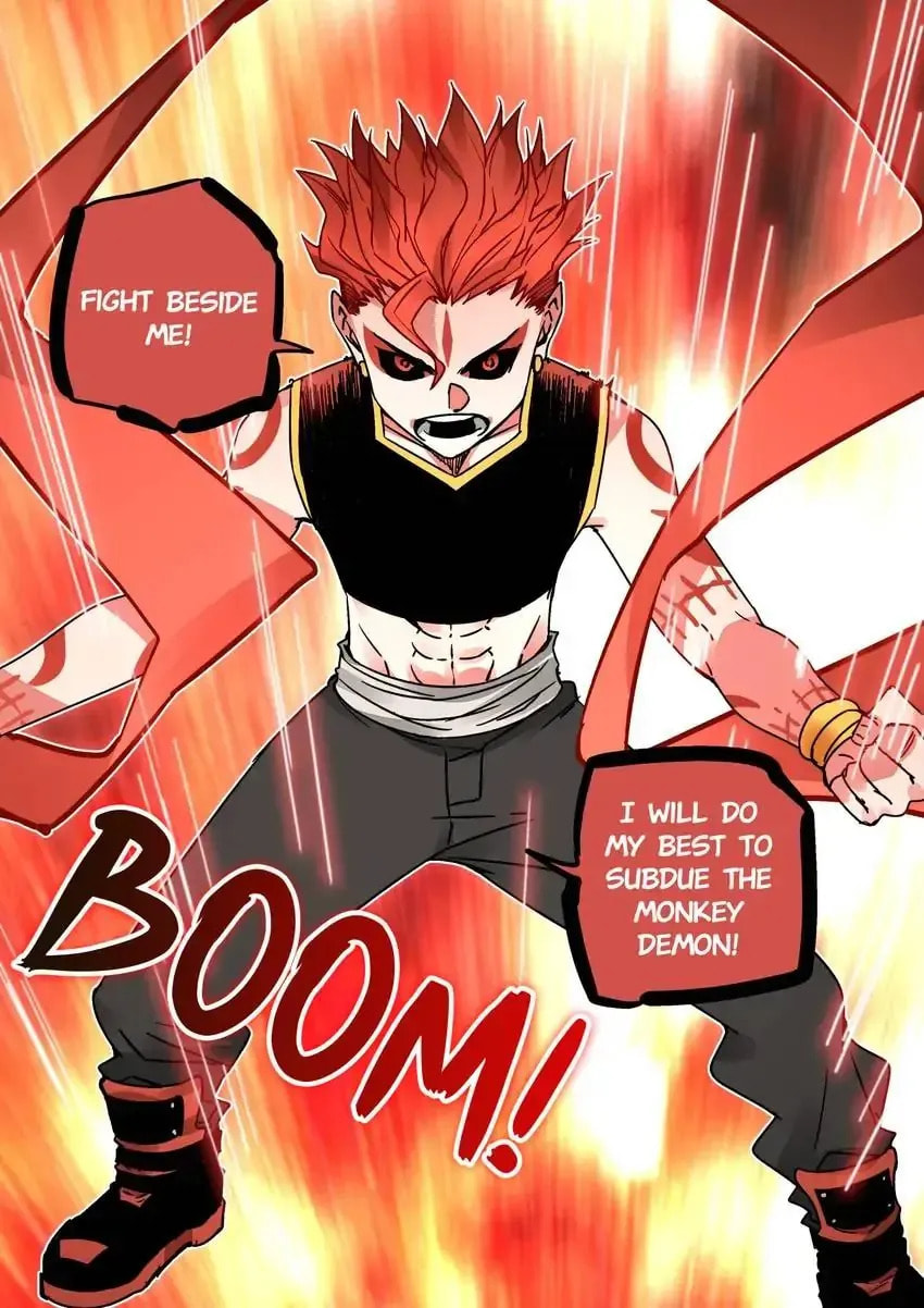 Chronicles of Heavenly Embers Chapter 41 page 11 - 