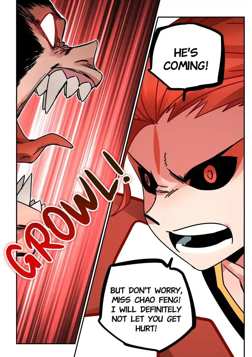 Chronicles of Heavenly Embers Chapter 41 page 13 - 