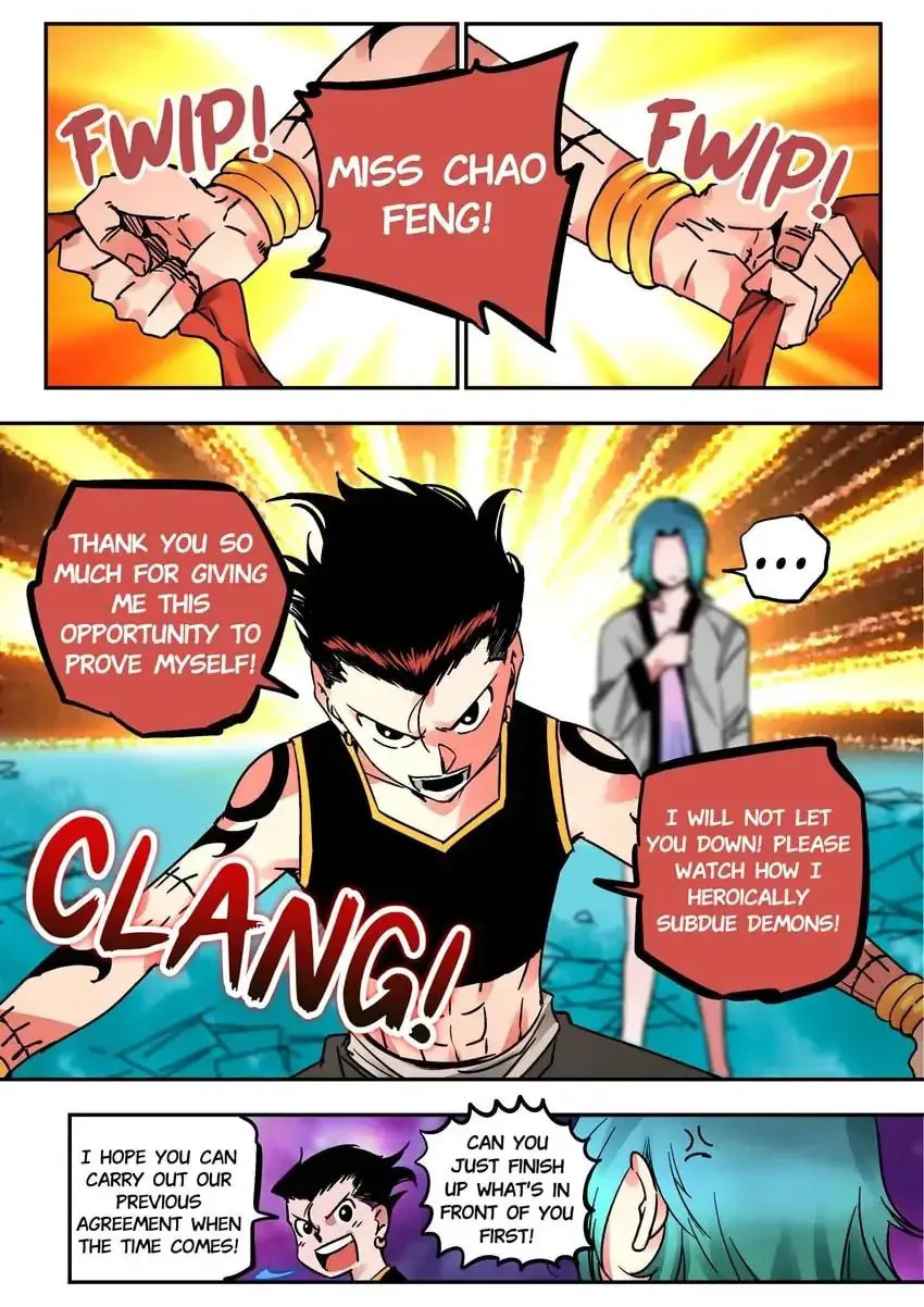 Chronicles of Heavenly Embers Chapter 41 page 3 - 