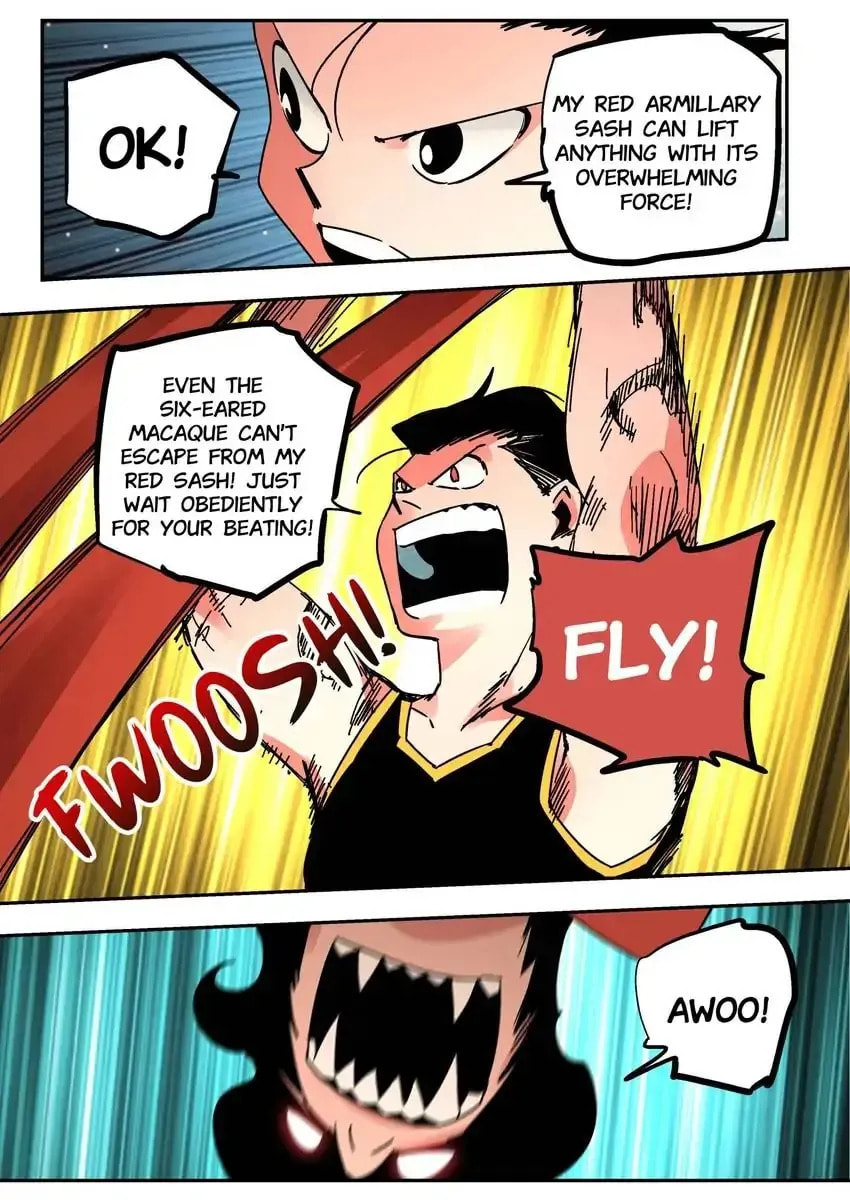 Chronicles of Heavenly Embers Chapter 41 page 4 - 