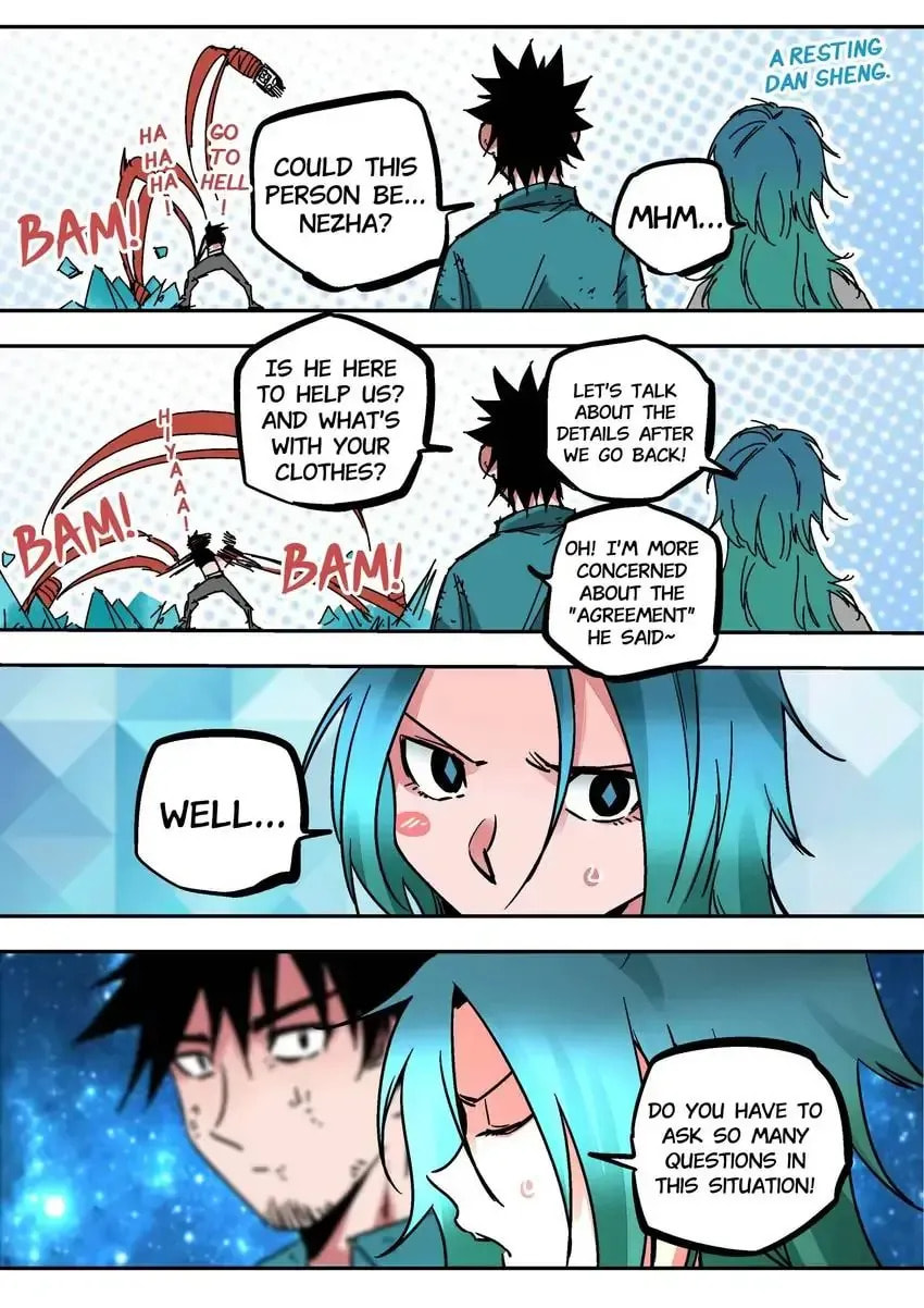 Chronicles of Heavenly Embers Chapter 41 page 6 - 