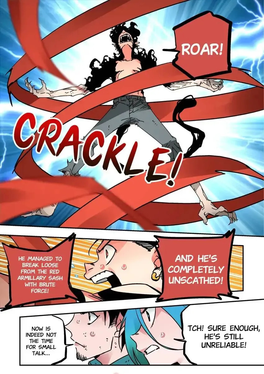 Chronicles of Heavenly Embers Chapter 41 page 7 - 