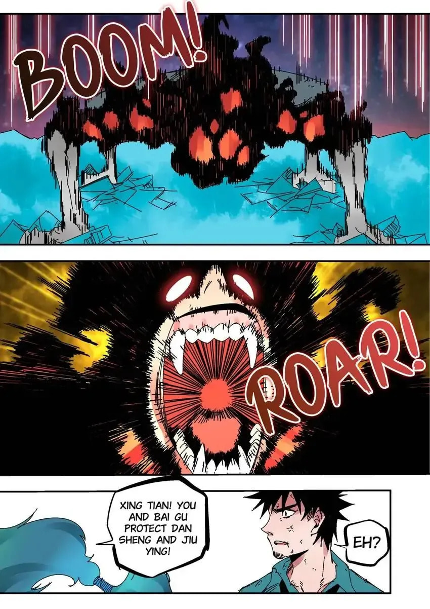 Chronicles of Heavenly Embers Chapter 41 page 8 - 