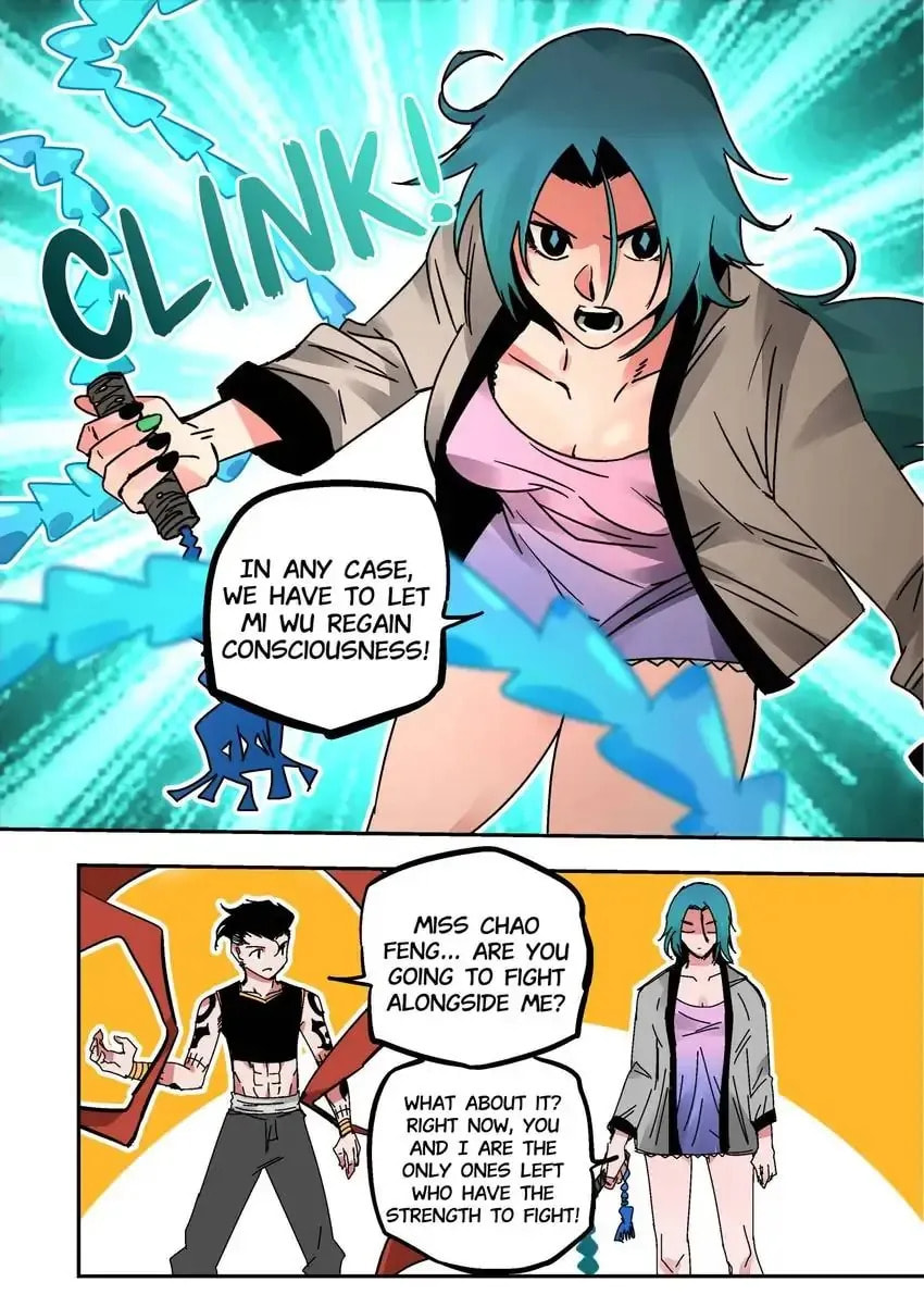 Chronicles of Heavenly Embers Chapter 41 page 9 - 