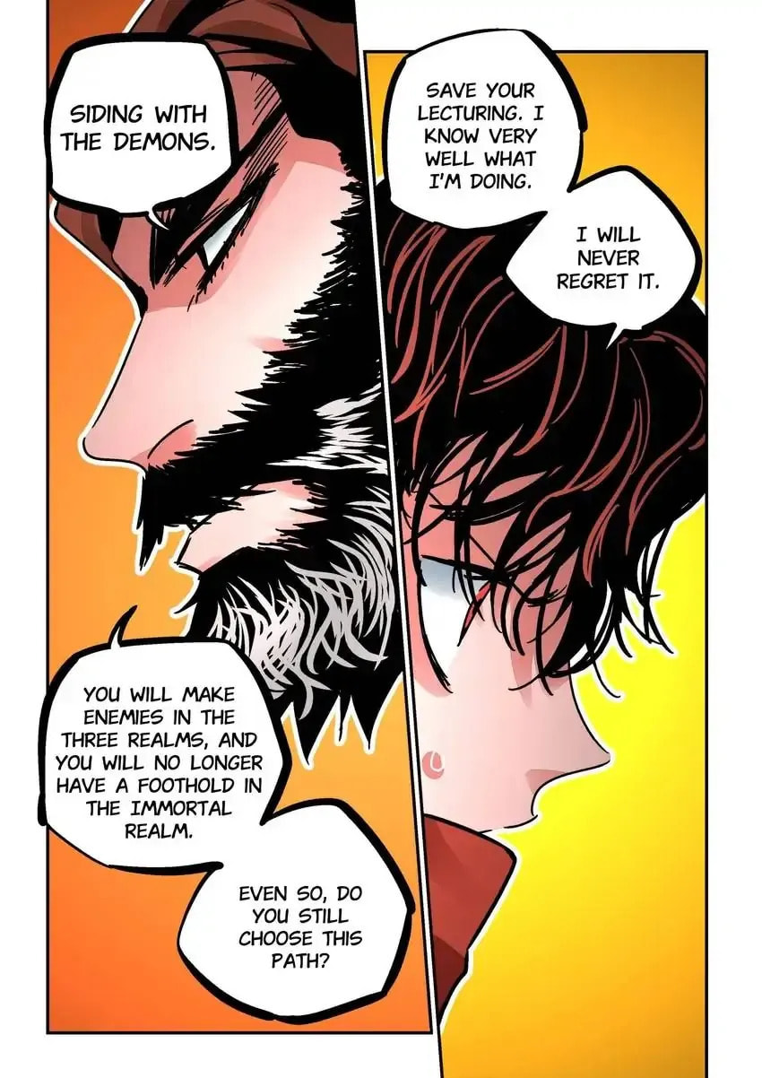 Chronicles of Heavenly Embers Chapter 42 page 11 - 