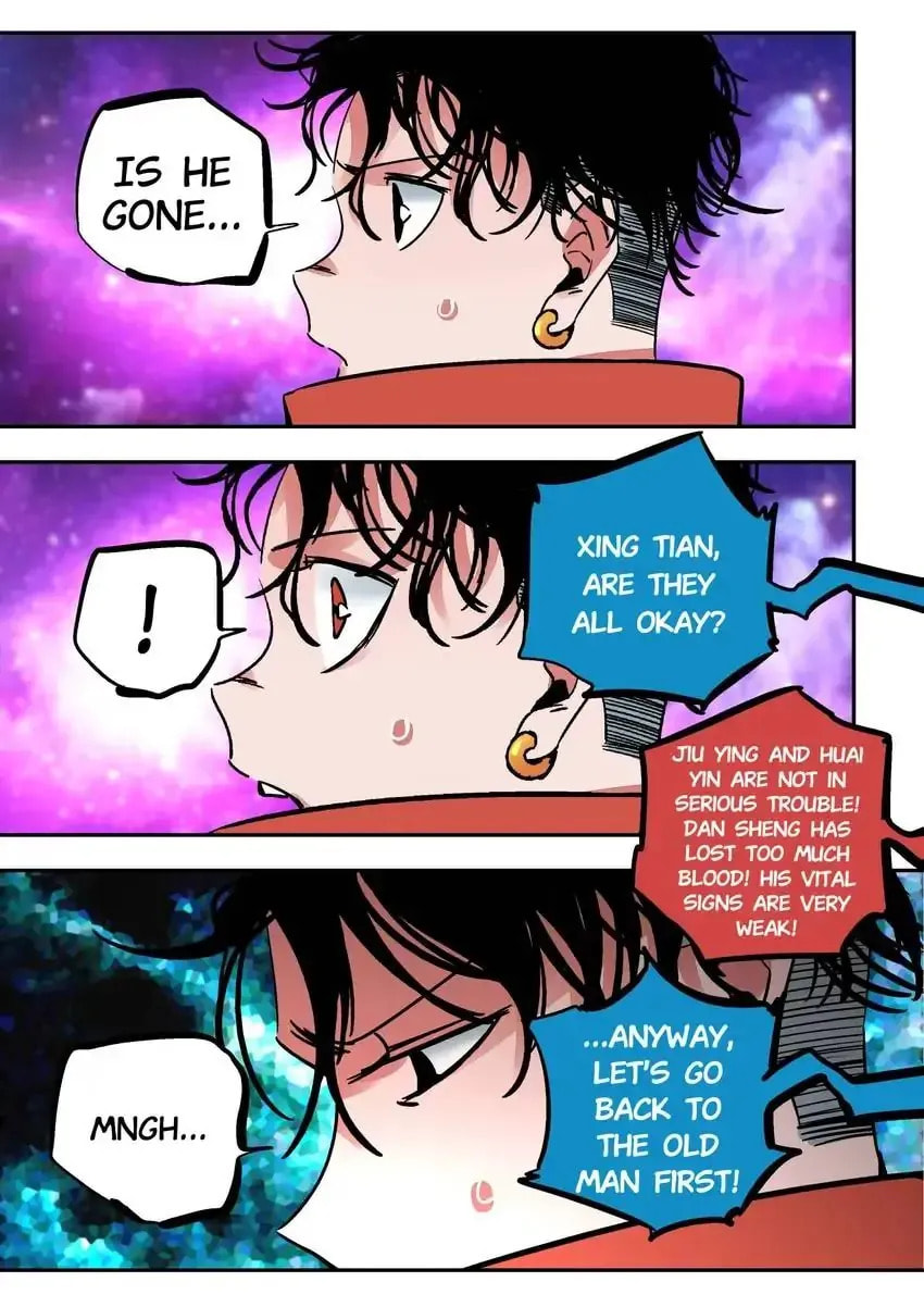 Chronicles of Heavenly Embers Chapter 42 page 16 - 