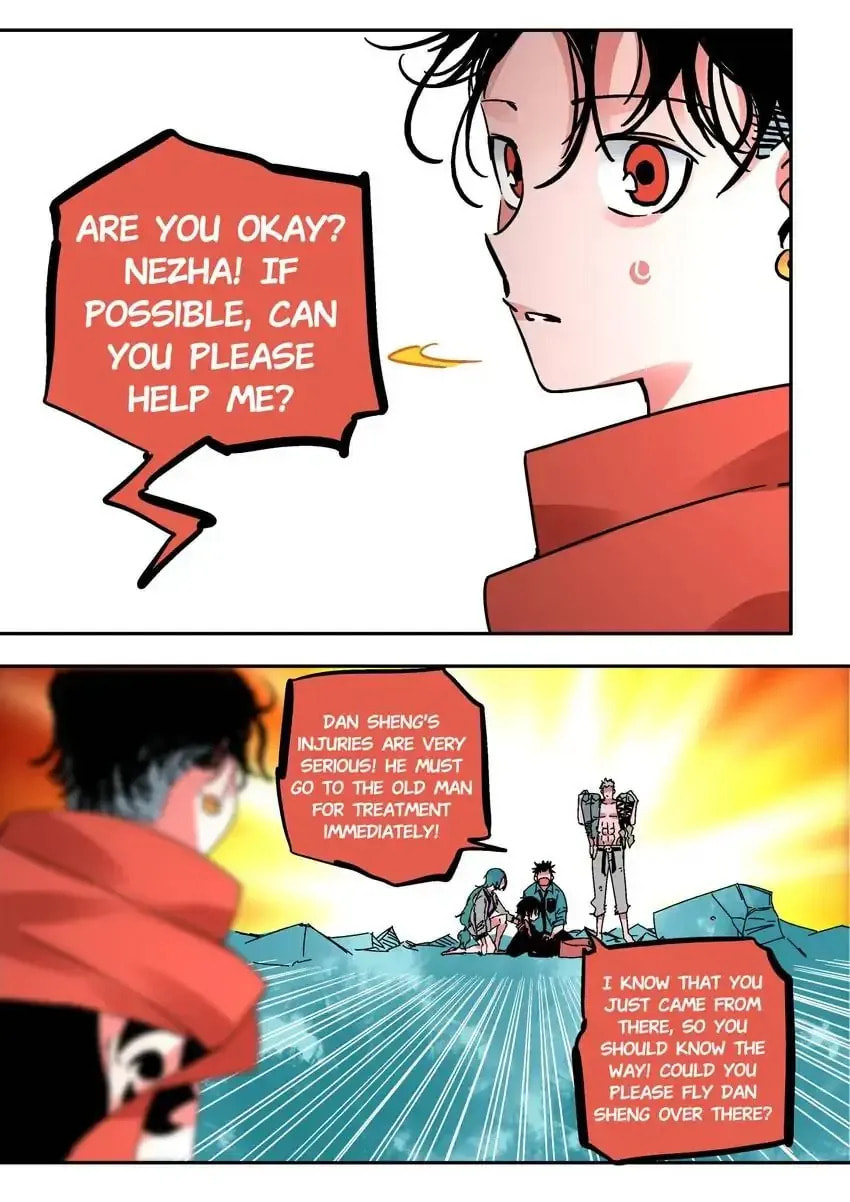 Chronicles of Heavenly Embers Chapter 42 page 18 - 