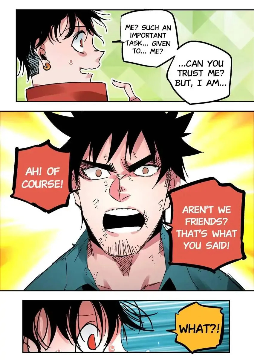 Chronicles of Heavenly Embers Chapter 42 page 19 - 