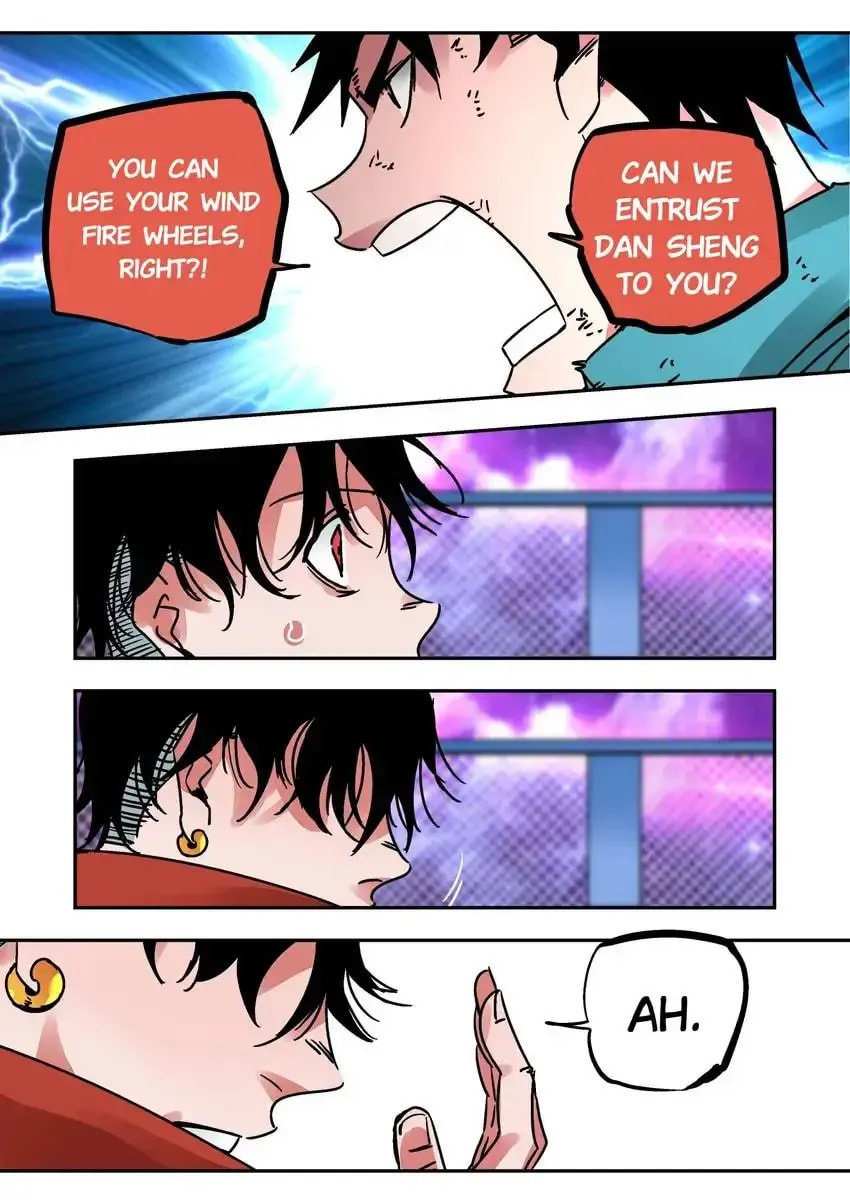 Chronicles of Heavenly Embers Chapter 42 page 20 - 