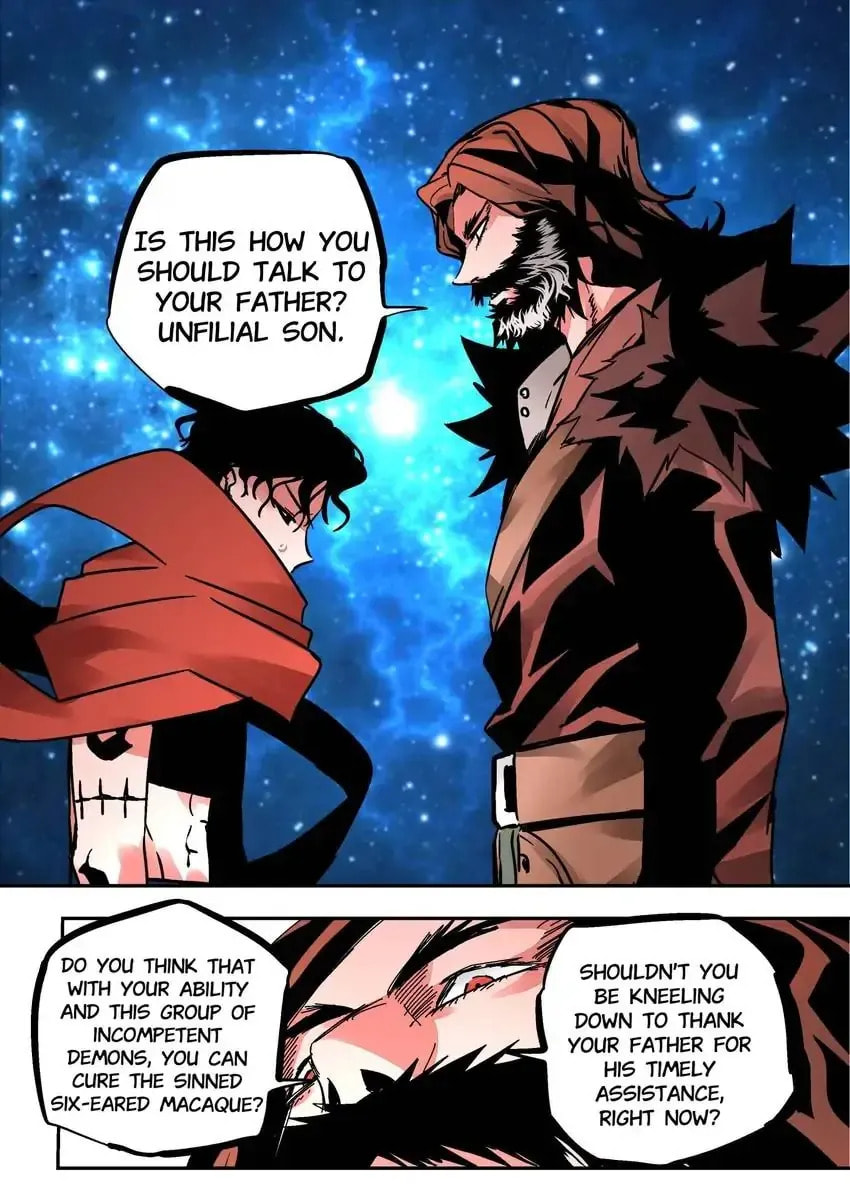 Chronicles of Heavenly Embers Chapter 42 page 5 - 