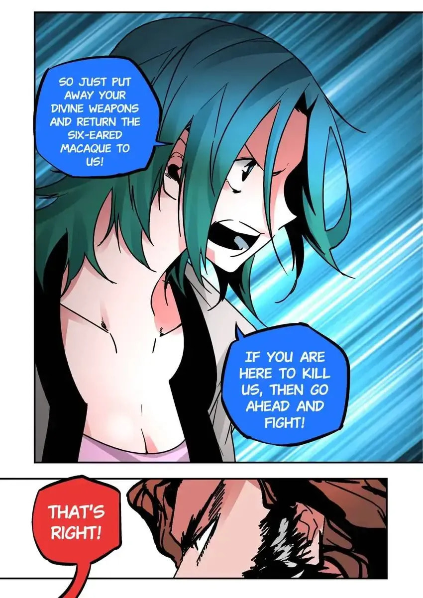 Chronicles of Heavenly Embers Chapter 42 page 7 - 