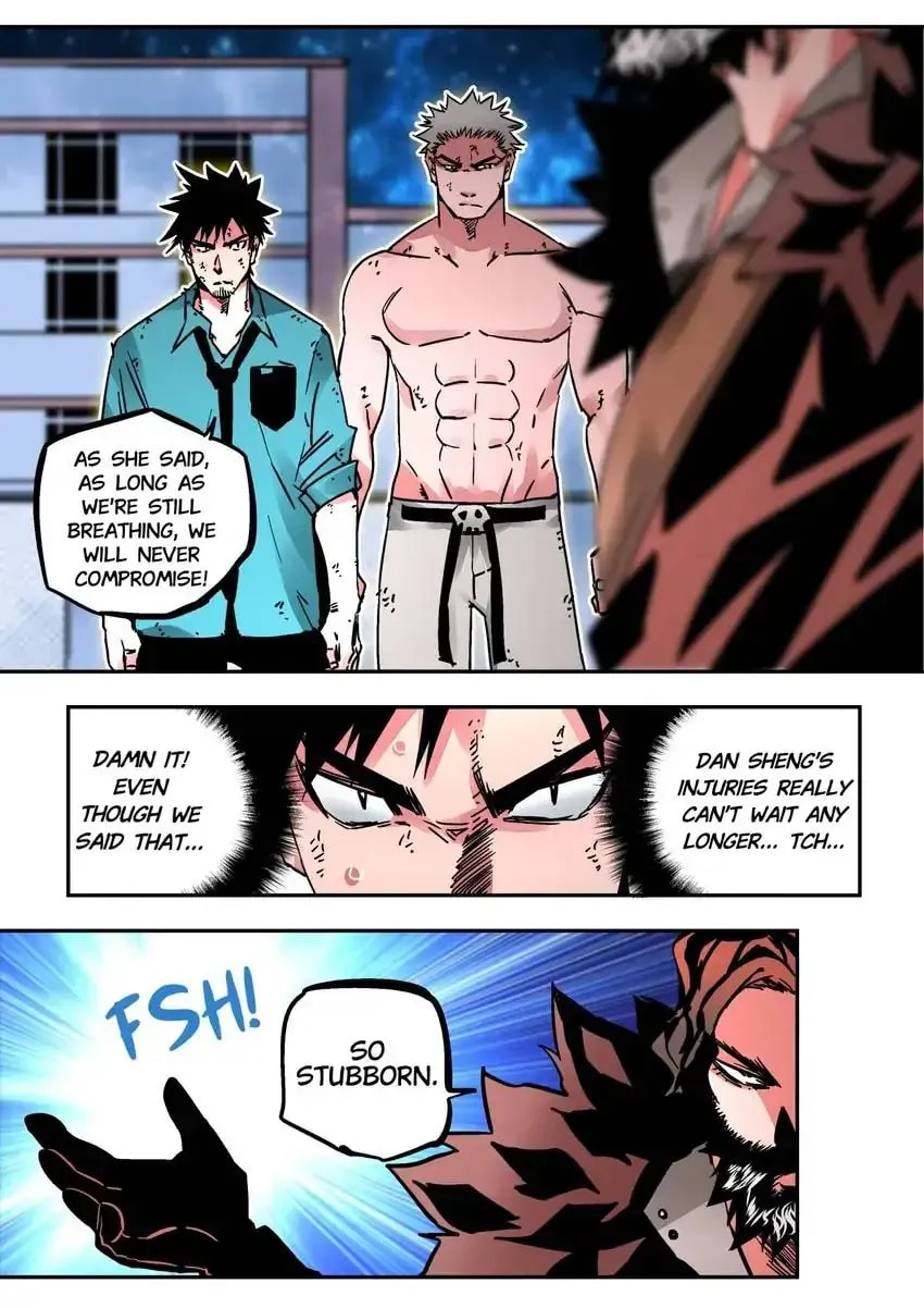 Chronicles of Heavenly Embers Chapter 42 page 8 - 