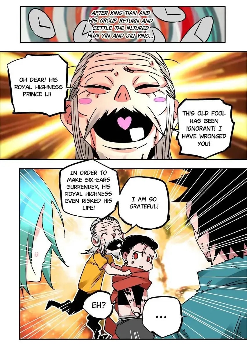 Chronicles of Heavenly Embers Chapter 43 page 11 - 