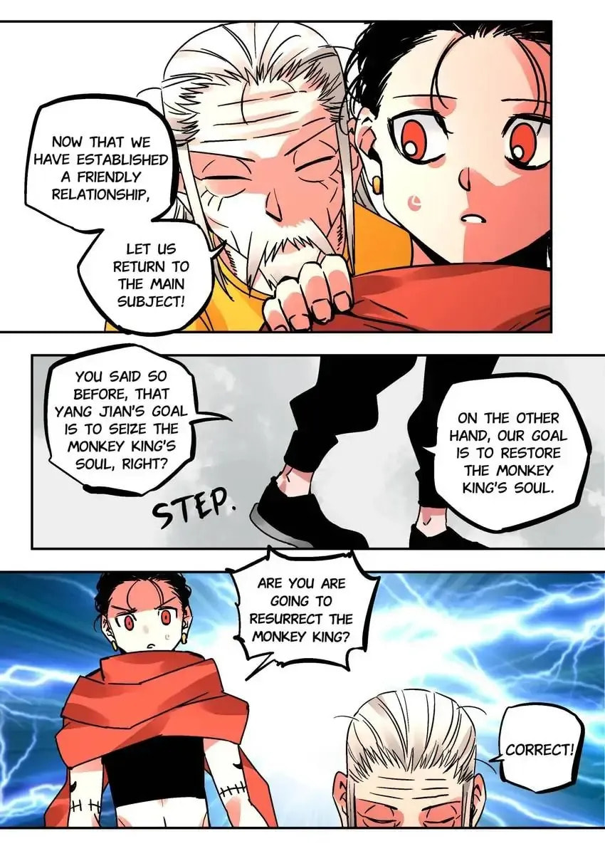 Chronicles of Heavenly Embers Chapter 43 page 12 - 