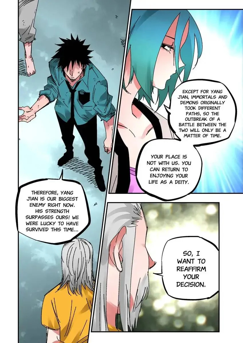 Chronicles of Heavenly Embers Chapter 43 page 13 - 