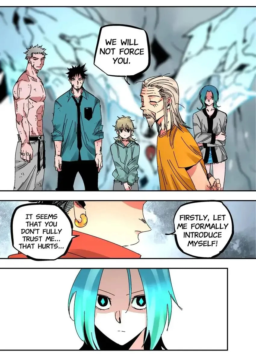 Chronicles of Heavenly Embers Chapter 43 page 14 - 