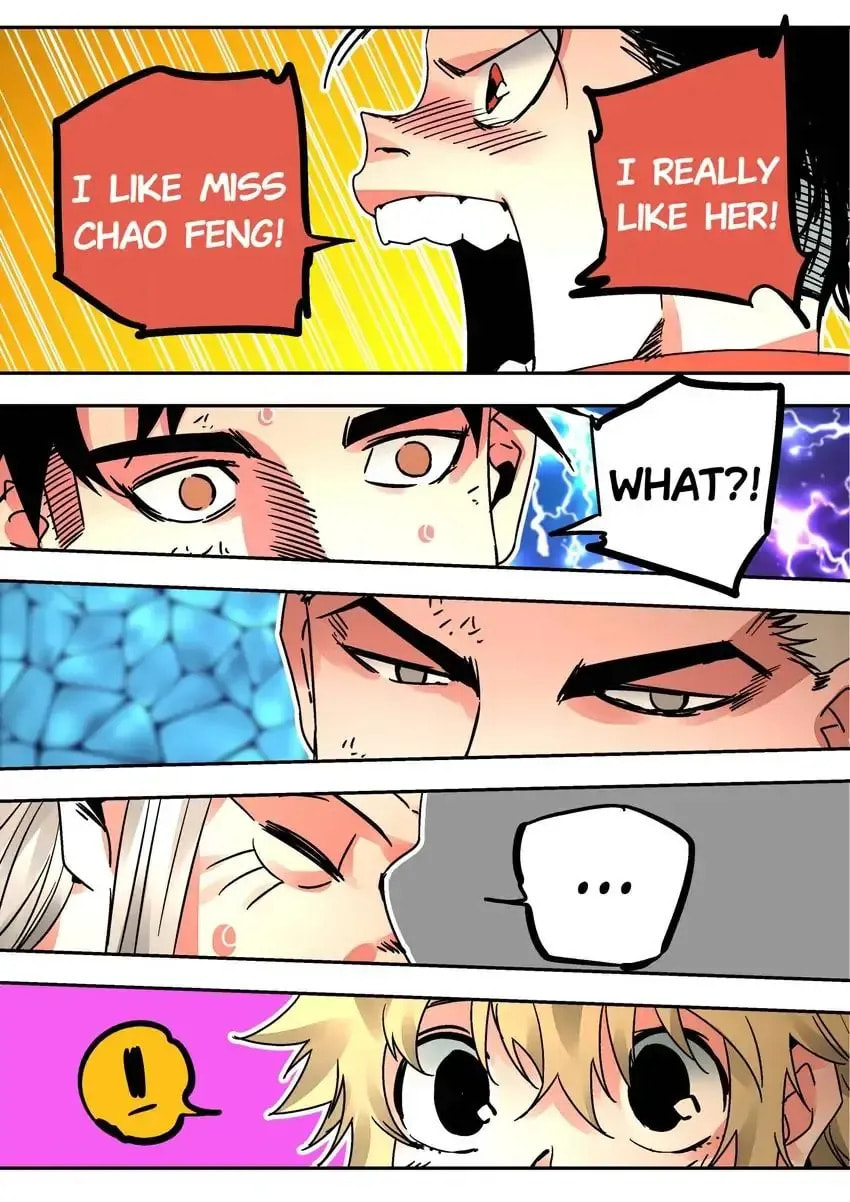 Chronicles of Heavenly Embers Chapter 43 page 16 - 