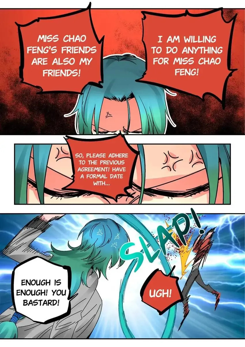 Chronicles of Heavenly Embers Chapter 43 page 17 - 