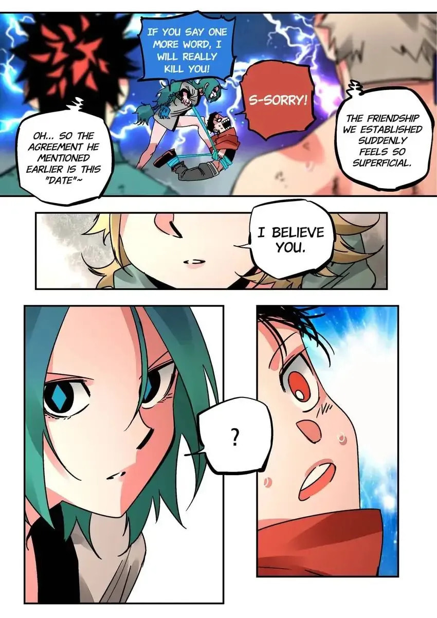 Chronicles of Heavenly Embers Chapter 43 page 18 - 
