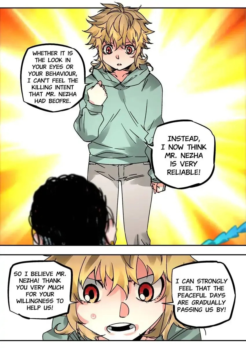 Chronicles of Heavenly Embers Chapter 43 page 19 - 