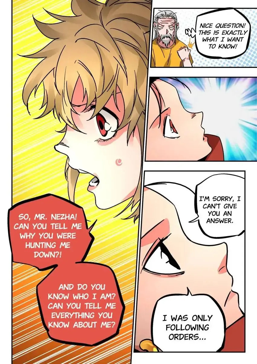 Chronicles of Heavenly Embers Chapter 43 page 20 - 